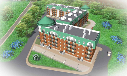 ЖК Новое Рощино