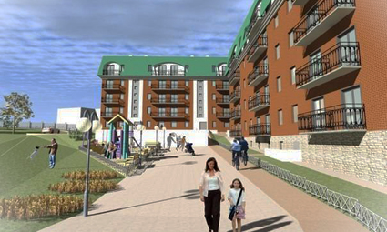 ЖК Новое Рощино