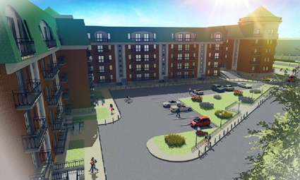 ЖК Новое Рощино