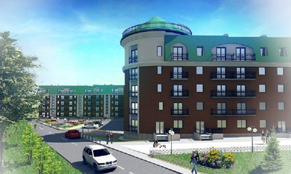 ЖК Новое Рощино