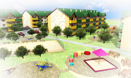 ЖК Солнечный дворик