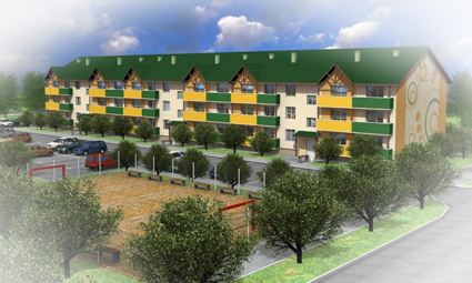 ЖК Солнечный дворик