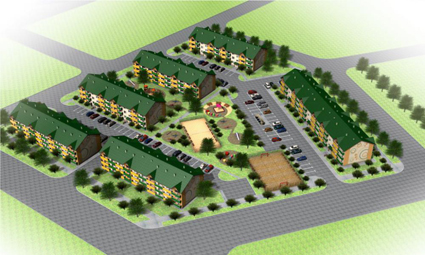 ЖК Солнечный дворик