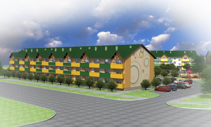 ЖК Солнечный дворик